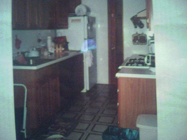 galley kitchen