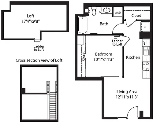 Floor plan A05