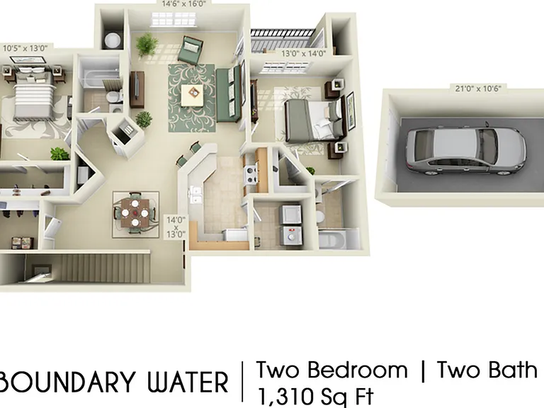 1310 Sq Ft 1310 Sq Ft