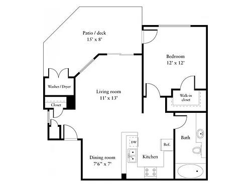 Floor plan 783