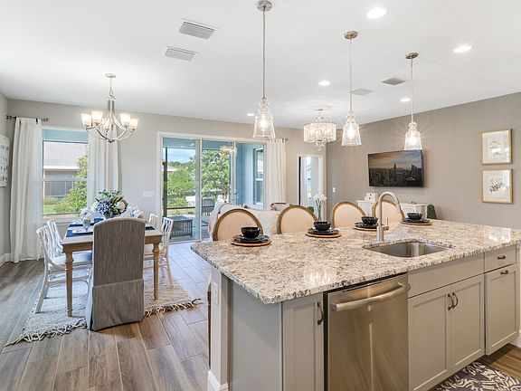 Affirm Model Home KItchen