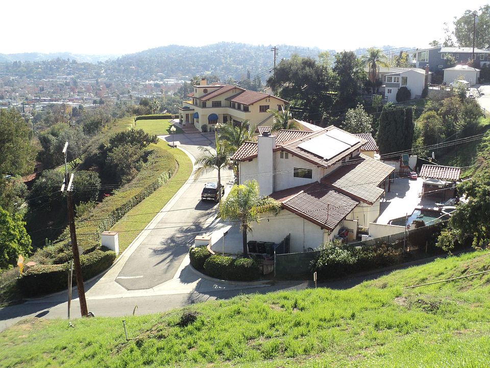 High on the hill