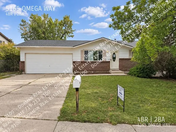 5165 Omega Way, Colorado Springs, CO 80917