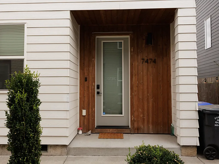 Front door