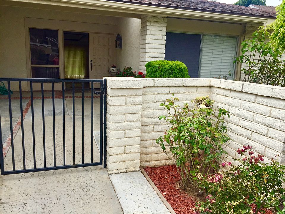 Front courtyard