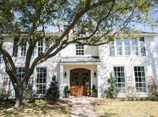 1413 Oak Hollow Dr, Woodway, TX 76712