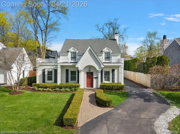 1900 Fairview St, Birmingham, MI 48009