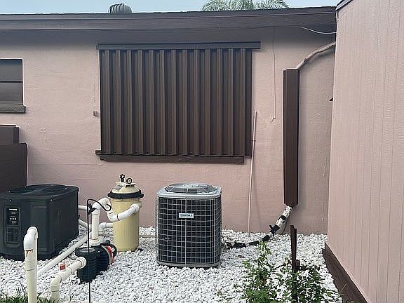 Back side of the house