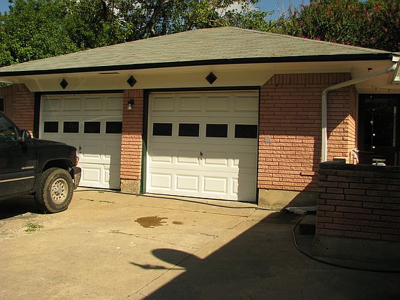 2 car garage