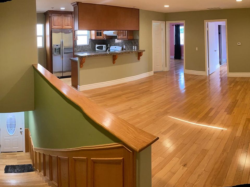 View from top of Stairs