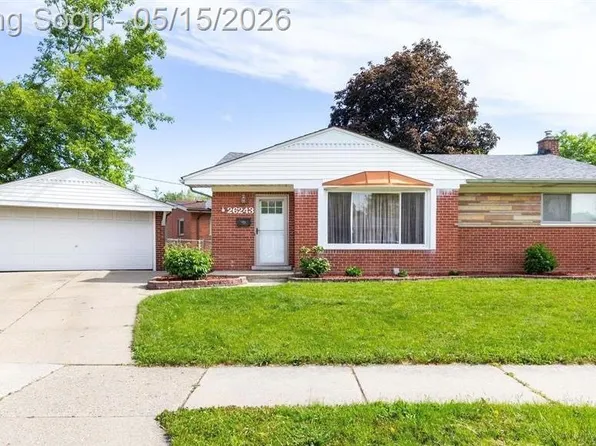26243 Van Buren Rd, Dearborn Heights, MI 48127