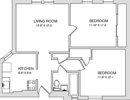 2nd image of 628 W 151st St APT 1D