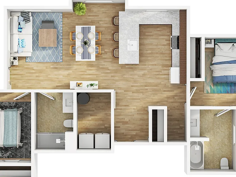 Sky Meadow Villas — Photo 79