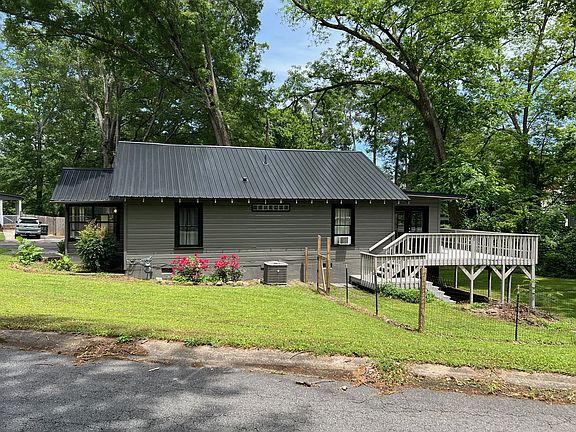 Large corner lot. Big yard, no close neighbors.