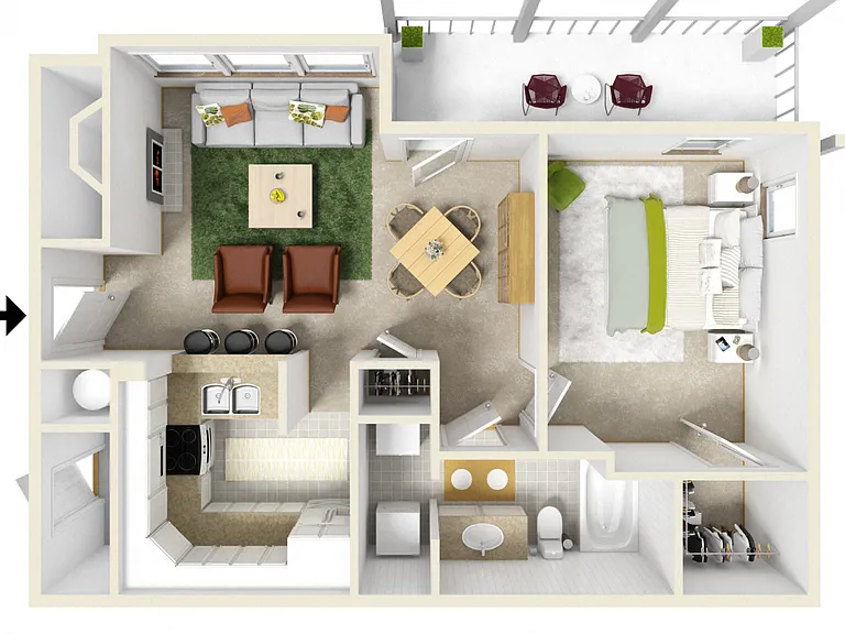Newport Wichita Apts. — Photo 22