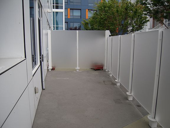 Private Patio