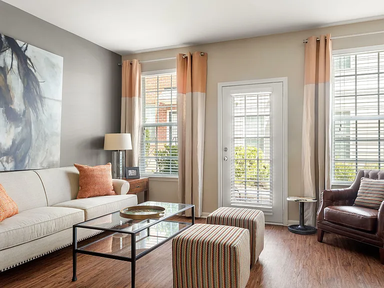 Founders Village - Living Room