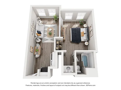 Floor plan A1