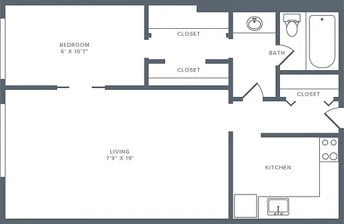 Floor plan S1 Renovated