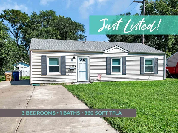 1322 E Denver Dr, Wichita, KS 67219