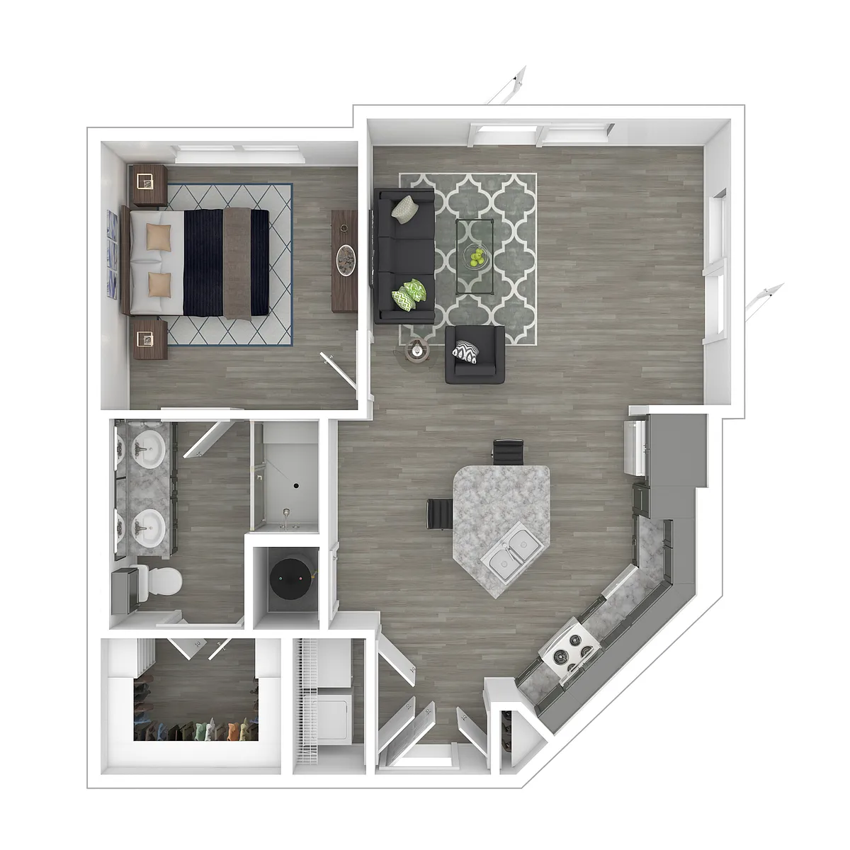 Floor plan A4