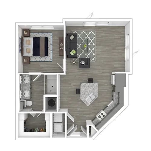 Floor plan A4