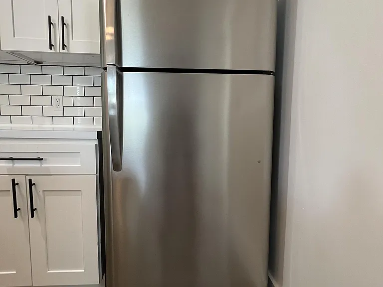21 cubic ft stainless steel refrigerator