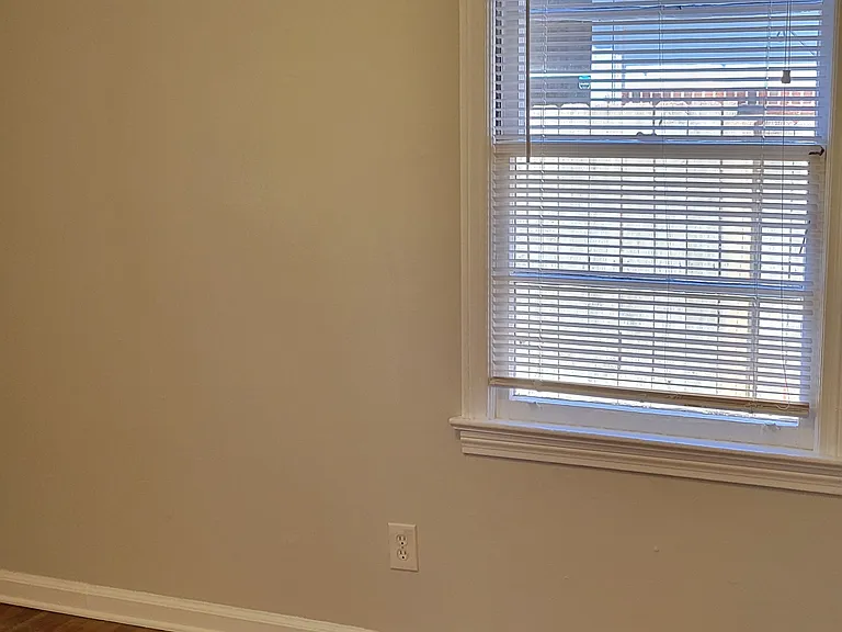 2nd bedroom with beautiful hardwood floors ...freshly painted