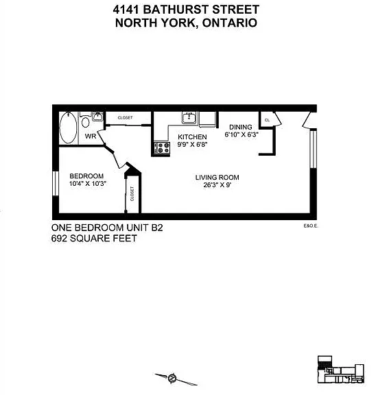 4141 Bathurst St — Photo 10