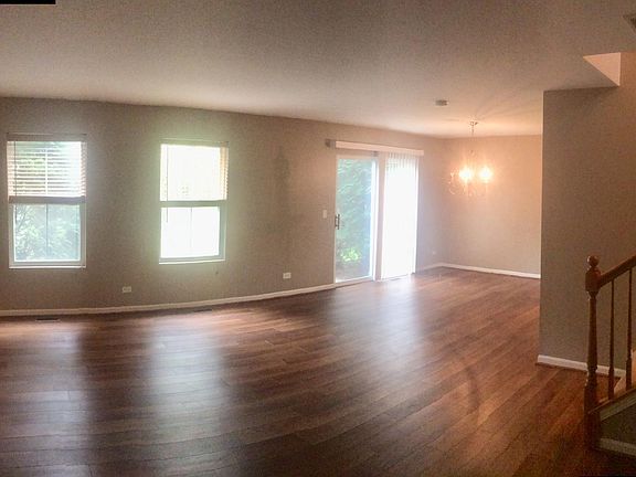 Panorama of living room and dimming room