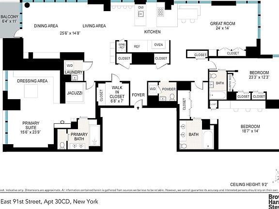 2nd image of 333 E 91st St #30CD