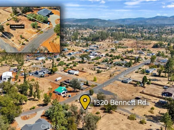 1320 Bennett Rd, Paradise, CA 95969