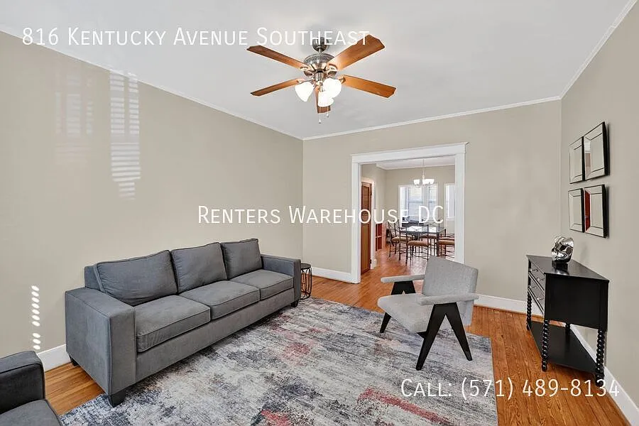  $500 credit - 1st month rent Spacious house in Capitol Hill Rowhome — Photo 3