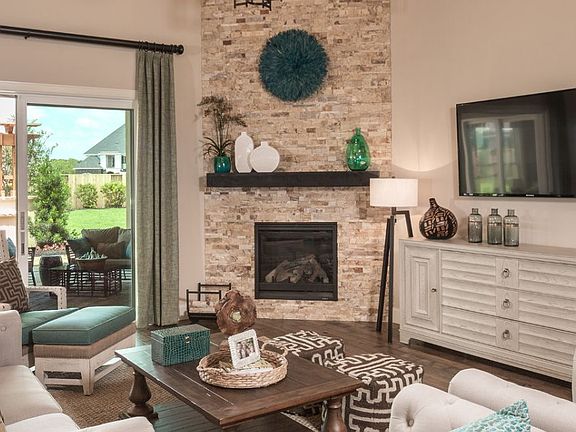 Plan 6020 Living Area Meridiana Model