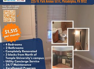 2257 N Park Ave #1, Philadelphia, PA 19132