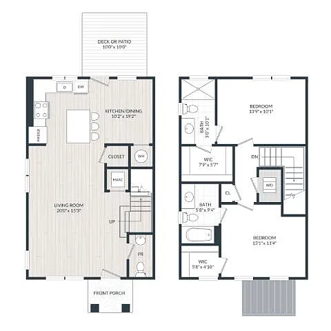 Floor plan B12.5SUM