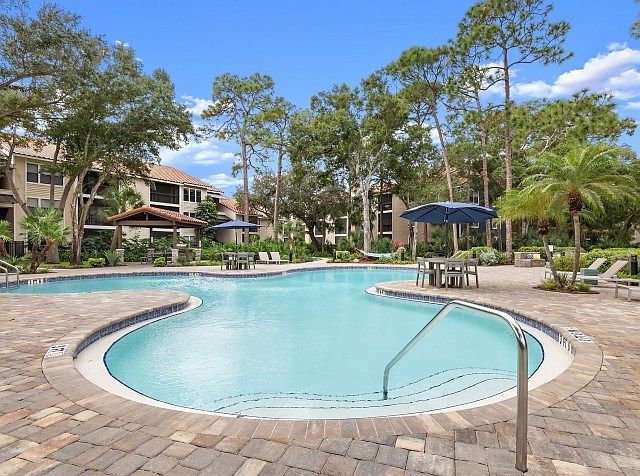 Resort Style Pool and Sun Deck