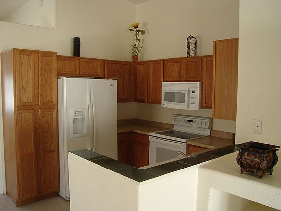 New countertops and upgrades