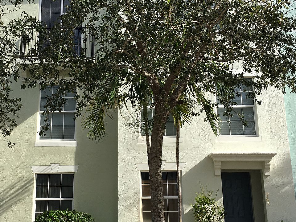 Front of the townhouse