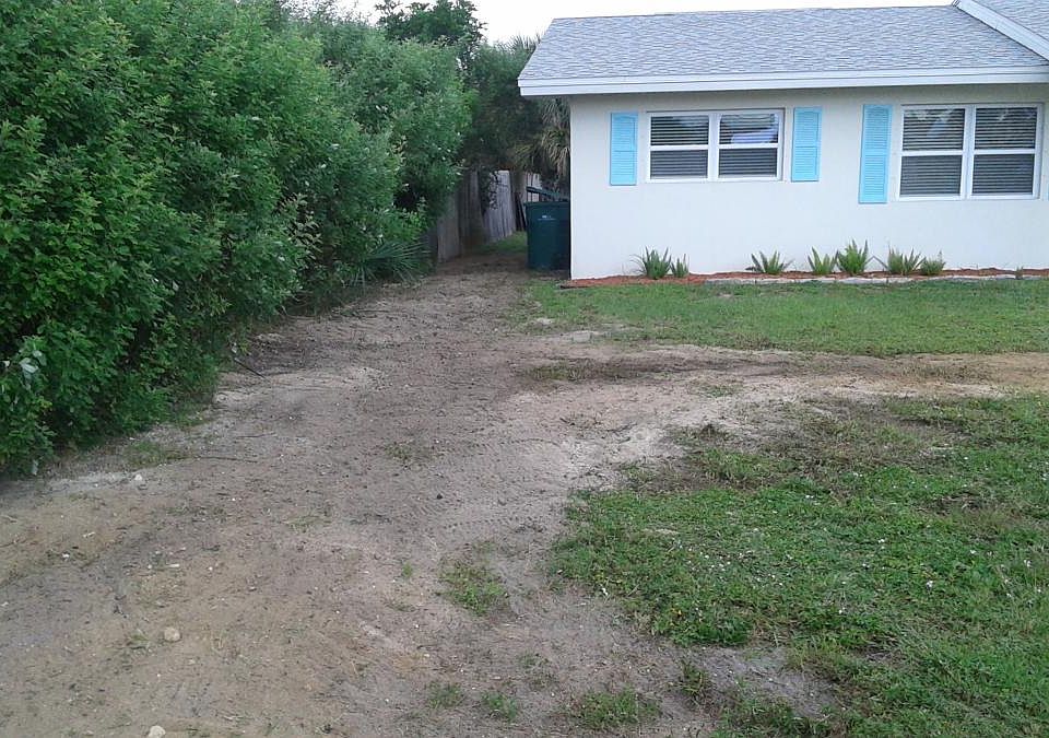 drive by to see new driveways