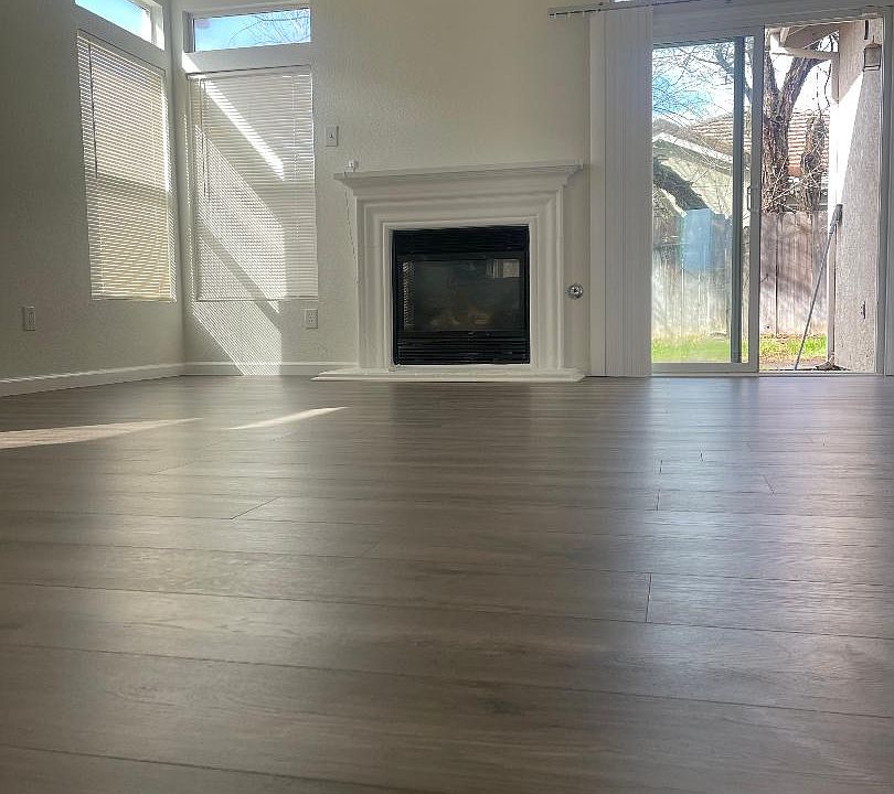 Spacious living area