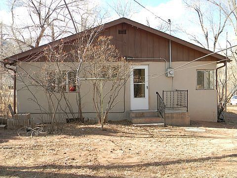 Rear of Home
