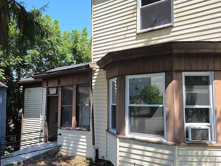 Side of the house