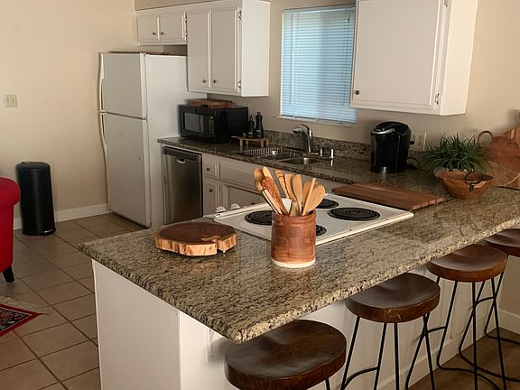 Kitchen from living room.