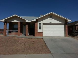 3444 Oxcart Run St, El Paso, TX 79936