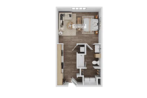 Floor plan The Aviator (S1)