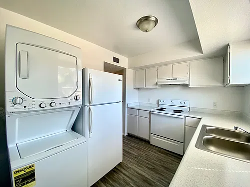 Floor plan Two Bedroom Premium WD