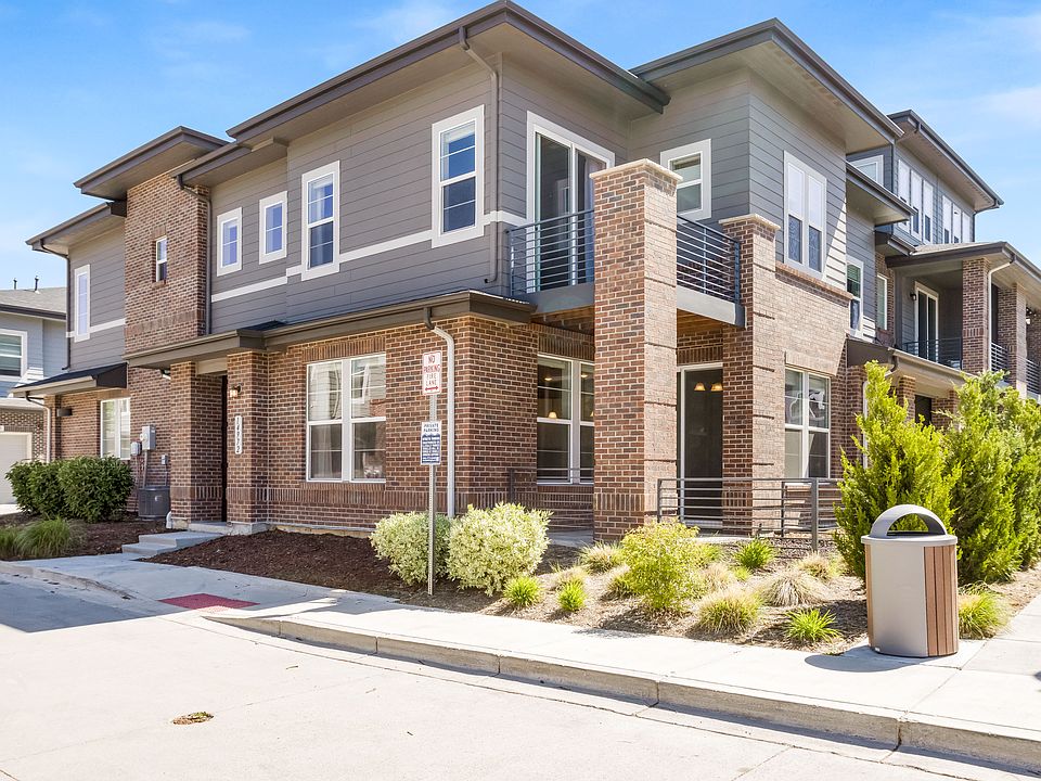 Outside of house, corner unit