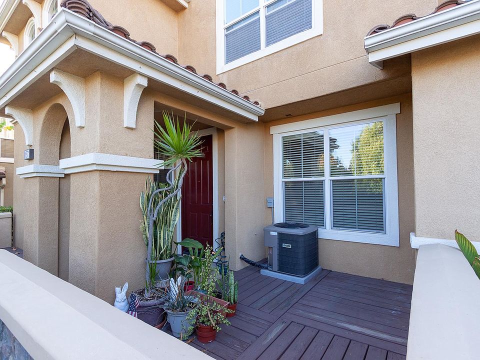 Front entrance and patio
