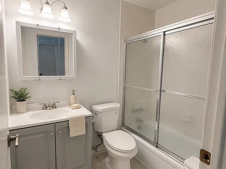 Bathroom with Bathtub